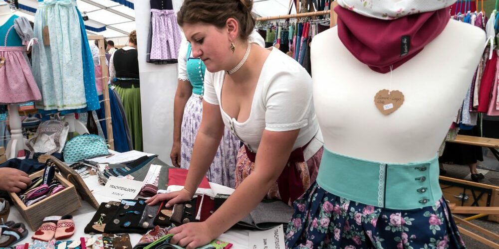 DSC07408 Lechgau Trachtenfest – Trachtenmarkt