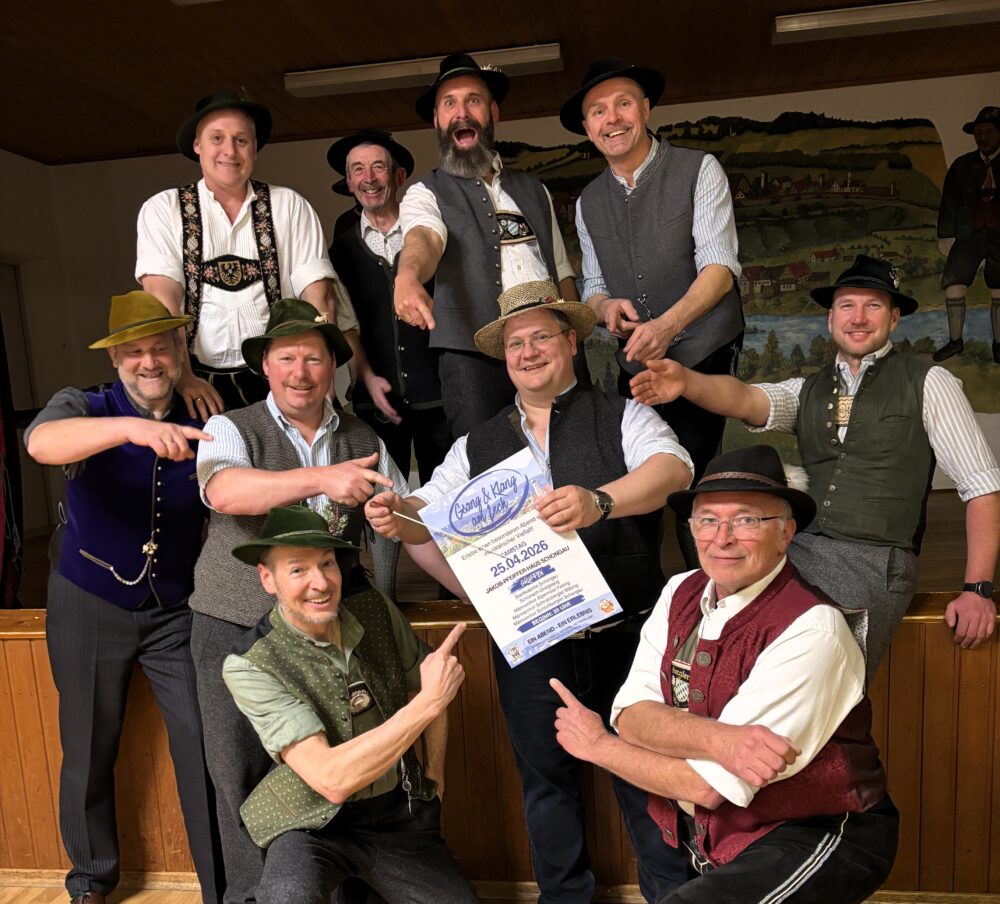 25. April: Gsang & Klang am Lech